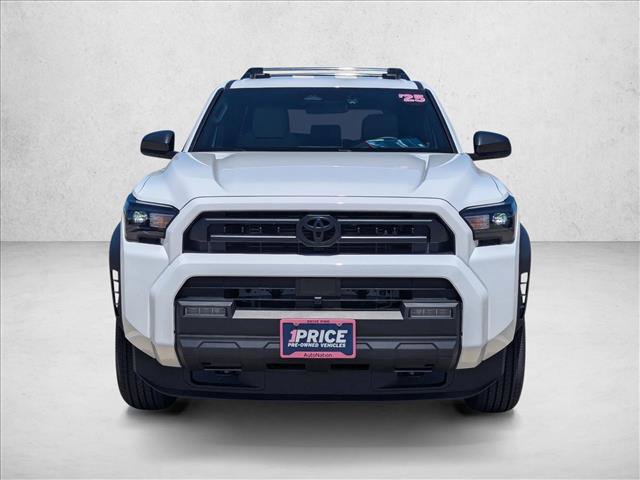 Used 2025 Toyota 4Runner SR5 AWD/4WD video 2
