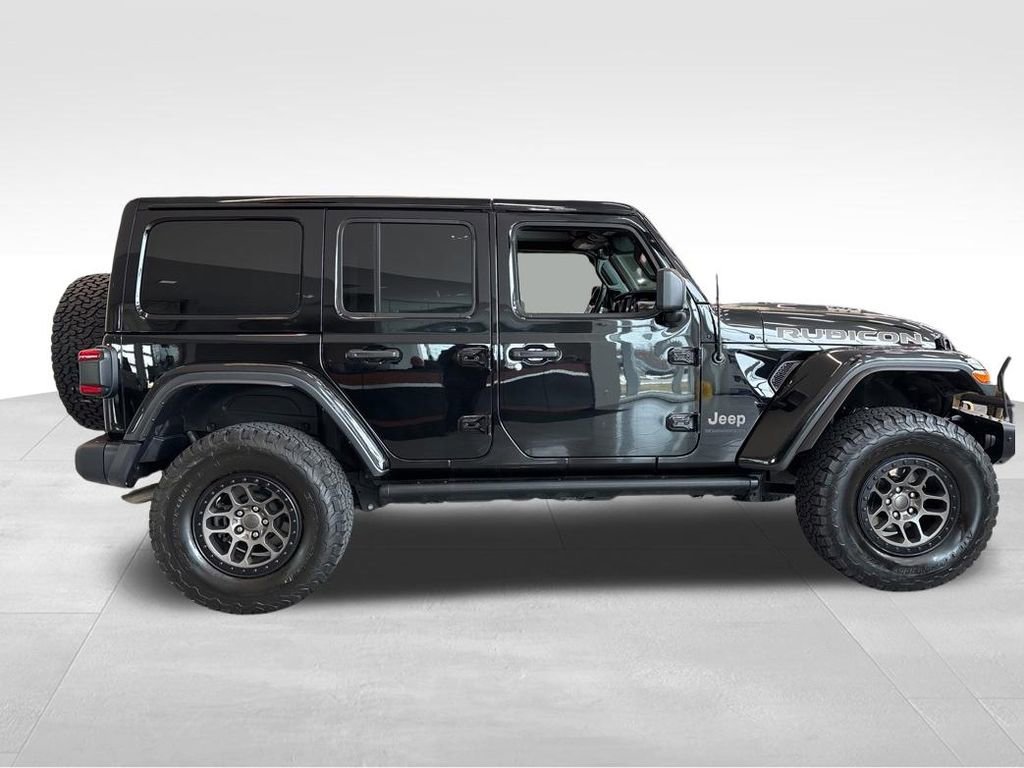 Certified 2023 Jeep Wrangler Rubicon 392 w/ Xtreme Recon 35" Tire Package image 6