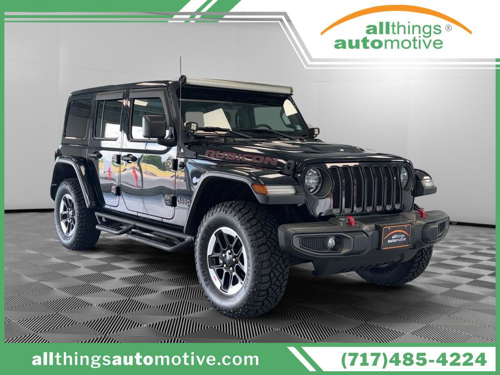 Used 2021 Jeep Wrangler Unlimited Rubicon