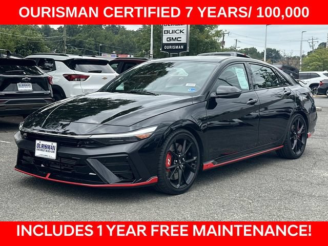 Used 2026 Hyundai Elantra N FWD image 6