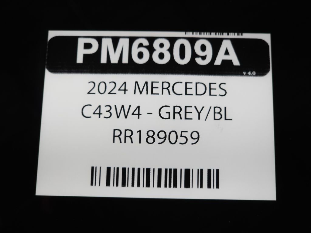 Used 2024 Mercedes-Benz C 43 AMG 4MATIC Sedan image 41