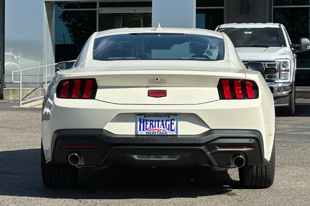 New 2025 Ford Mustang GT Premium w/ 60th Anniversary Package RWD image 5