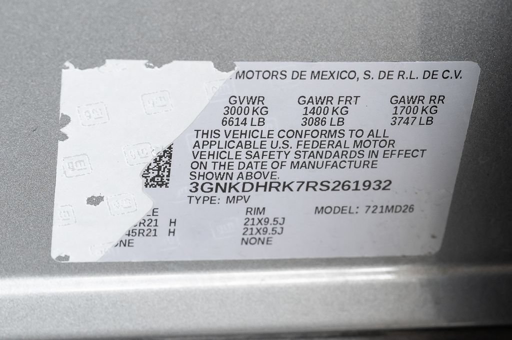 Used 2024 Chevrolet Blazer EV RS RWD image 14