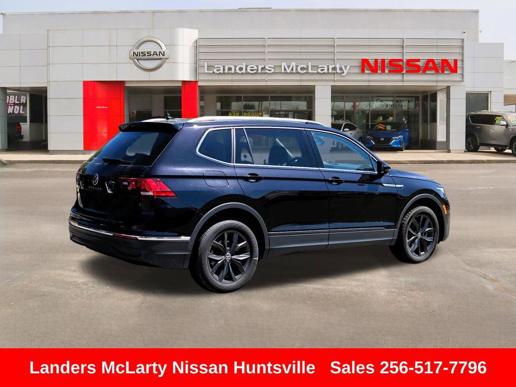 Used 2024 Volkswagen Tiguan SE AWD/4WD video 3