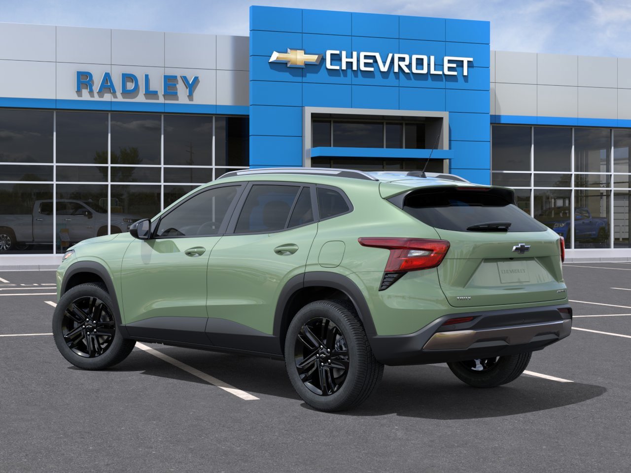 New 2026 Chevrolet Trax ACTIV w/ Driver Confidence Package FWD image 3