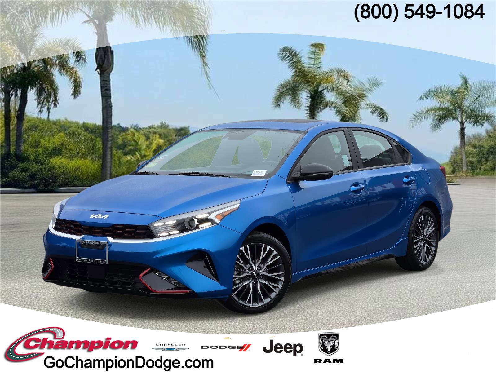 Used 2024 Kia Forte GT-Line w/ GT-Line Premium Package image 1