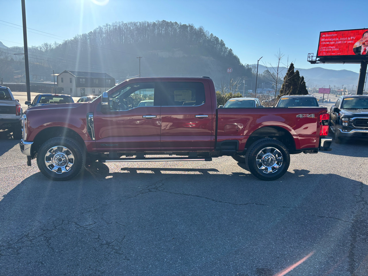 New 2026 Ford F250 Lariat w/ Chrome Package image 6