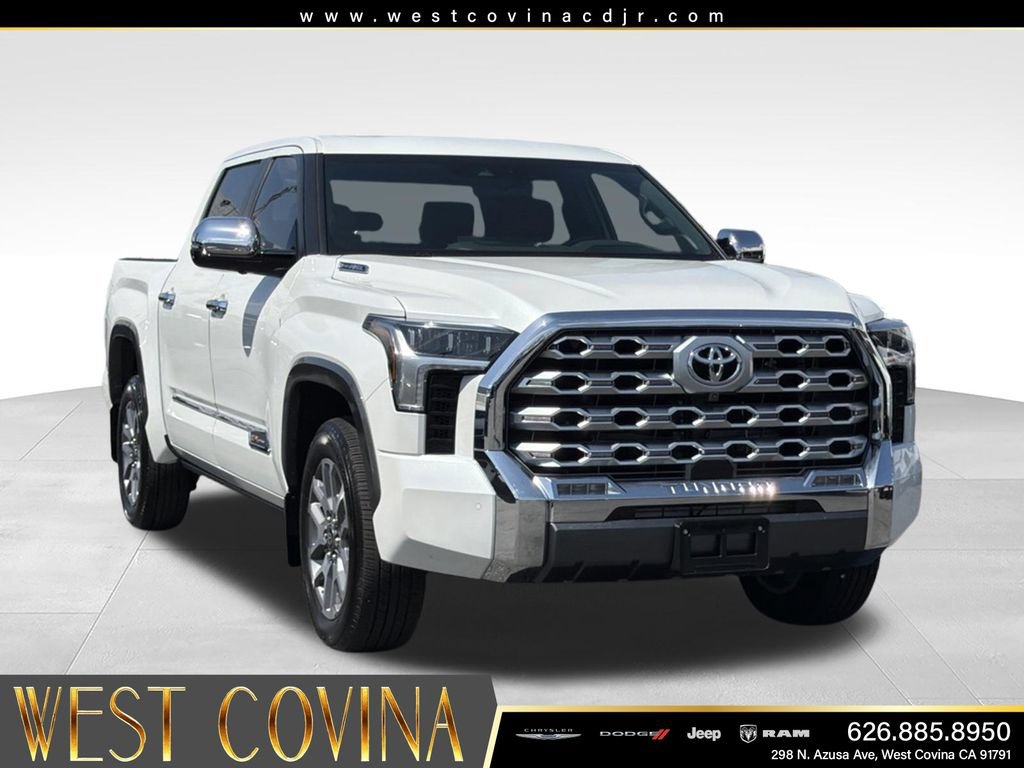 Used 2025 Toyota Tundra 1794 Edition AWD/4WD video 2