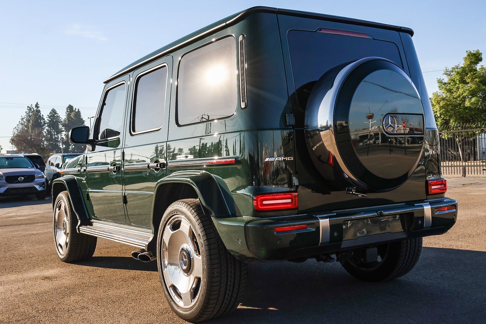 Used 2025 Mercedes-Benz G 63 AMG 4MATIC image 7