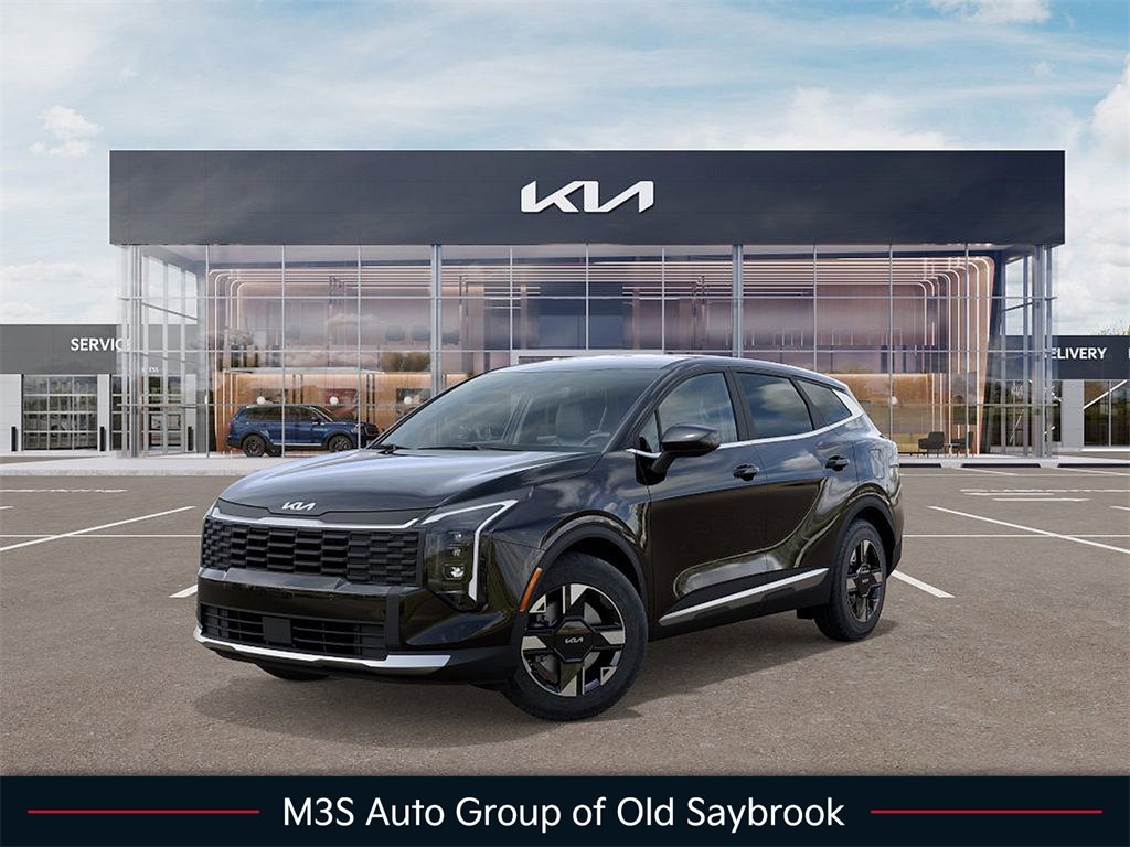 New 2026 Kia Sportage LX