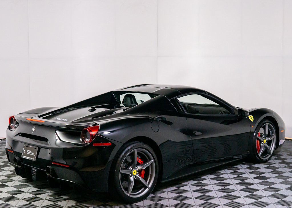 Certified 2018 Ferrari 488 Spider image 17