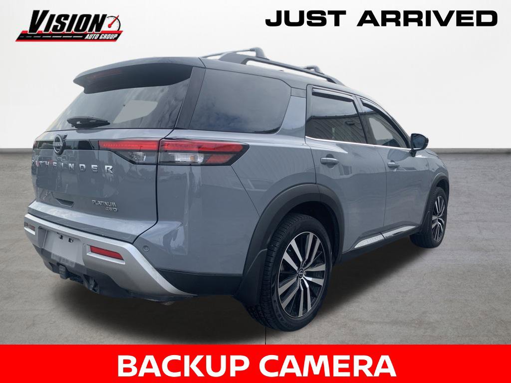 Certified 2024 Nissan Pathfinder Platinum w/ Cargo Package AWD/4WD image 4