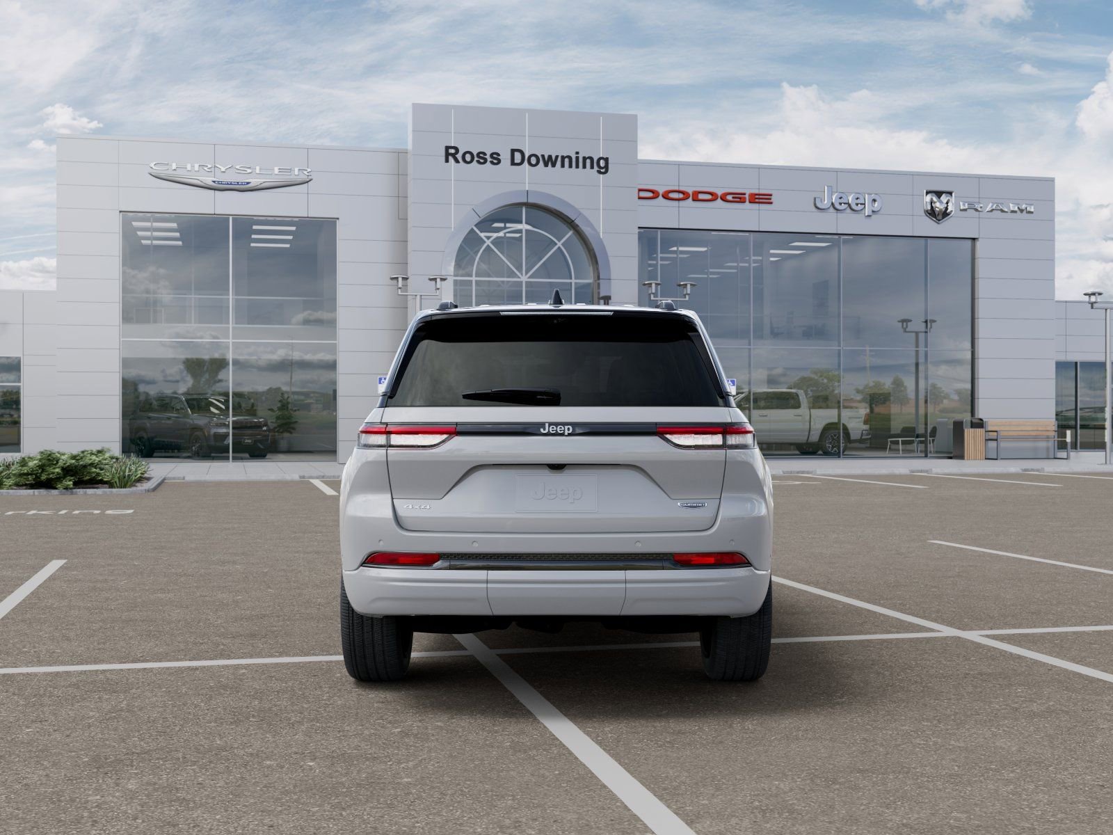New 2026 Jeep Grand Cherokee Summit AWD/4WD image 7