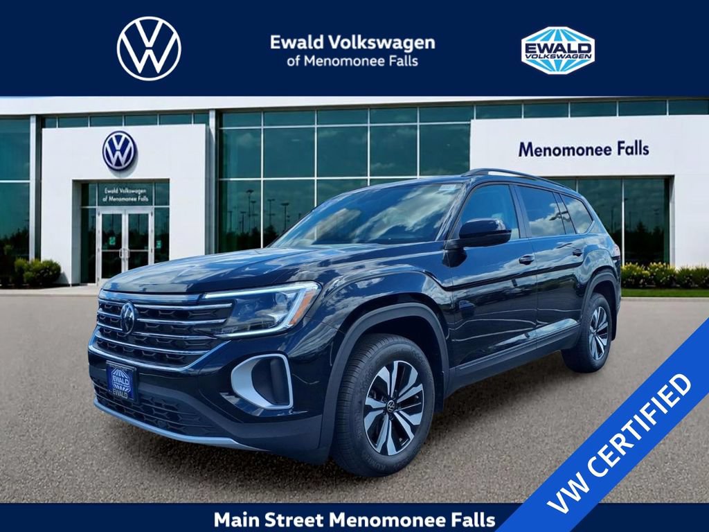 Used 2026 Volkswagen Atlas SE AWD/4WD image 3