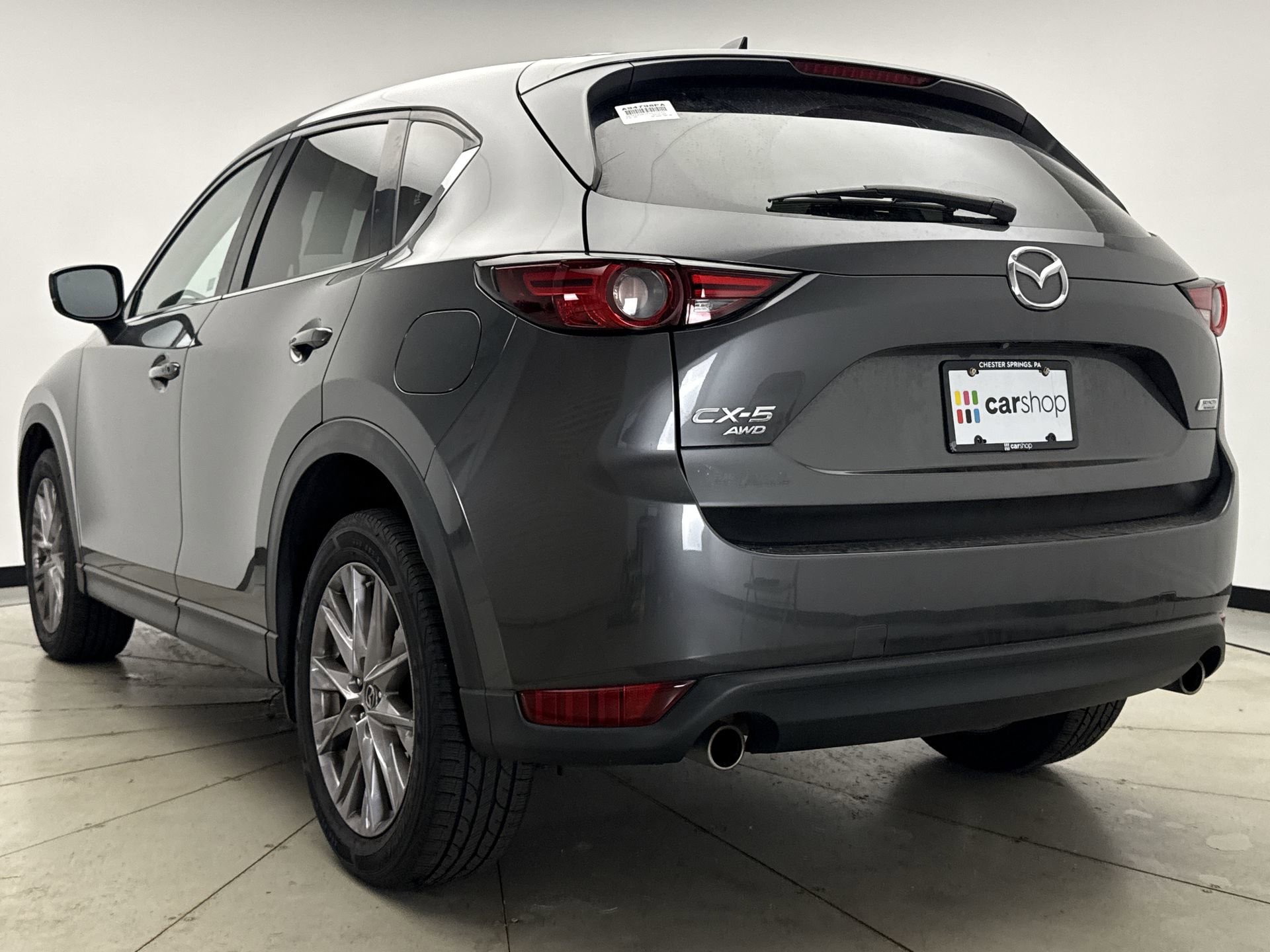 Used 2019 MAZDA CX-5 Grand Touring AWD/4WD image 3