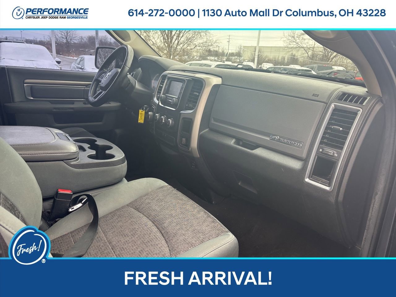 Used 2016 RAM 1500 Big Horn image 17