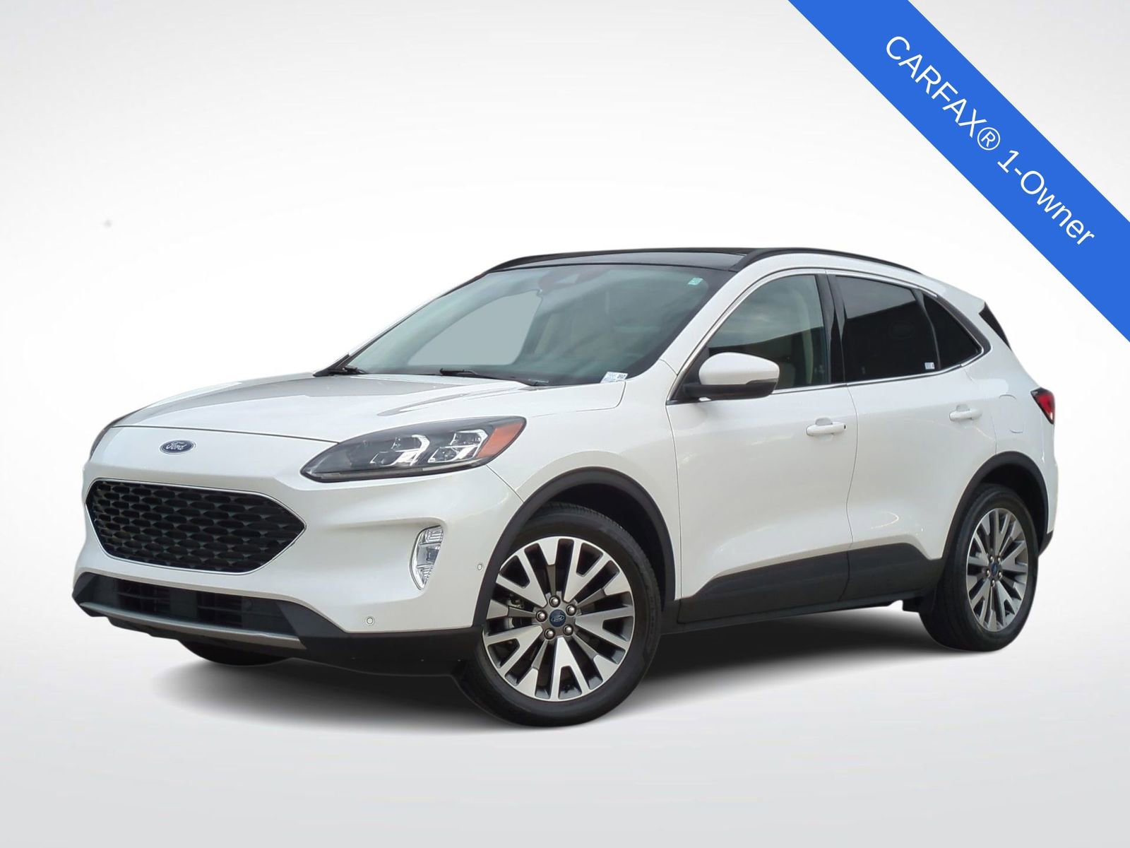 Used 2020 Ford Escape Titanium