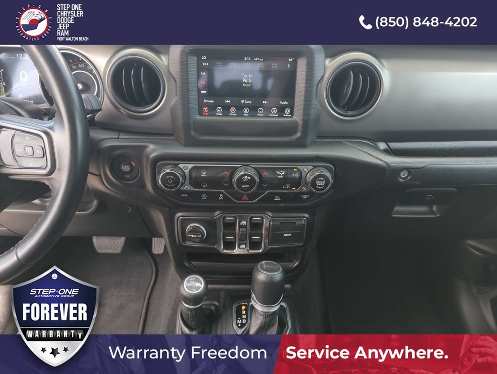 Used 2022 Jeep Gladiator Sport AWD/4WD image 24