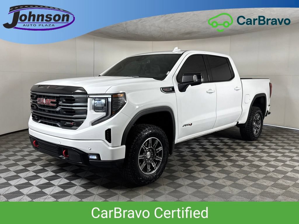 Certified 2025 GMC Sierra 1500 AT4