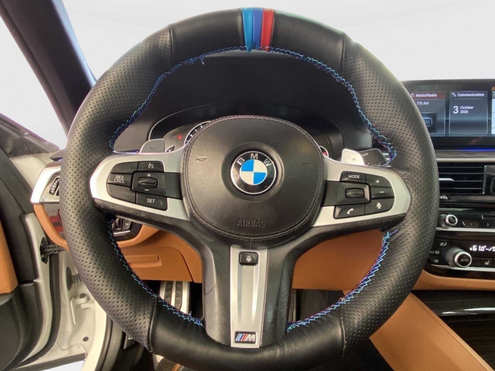 Used 2017 BMW 530i xDrive AWD/4WD image 24
