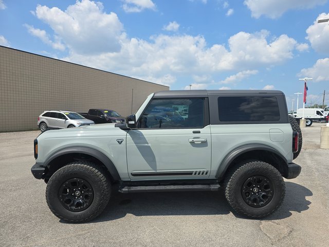 Used 2021 Ford Bronco First Edition image 8