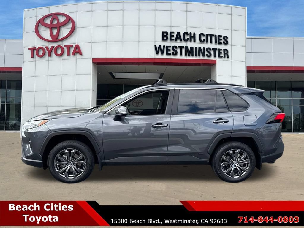 Certified 2024 Toyota RAV4 XLE Premium w/ Weather Package AWD/4WD image 7