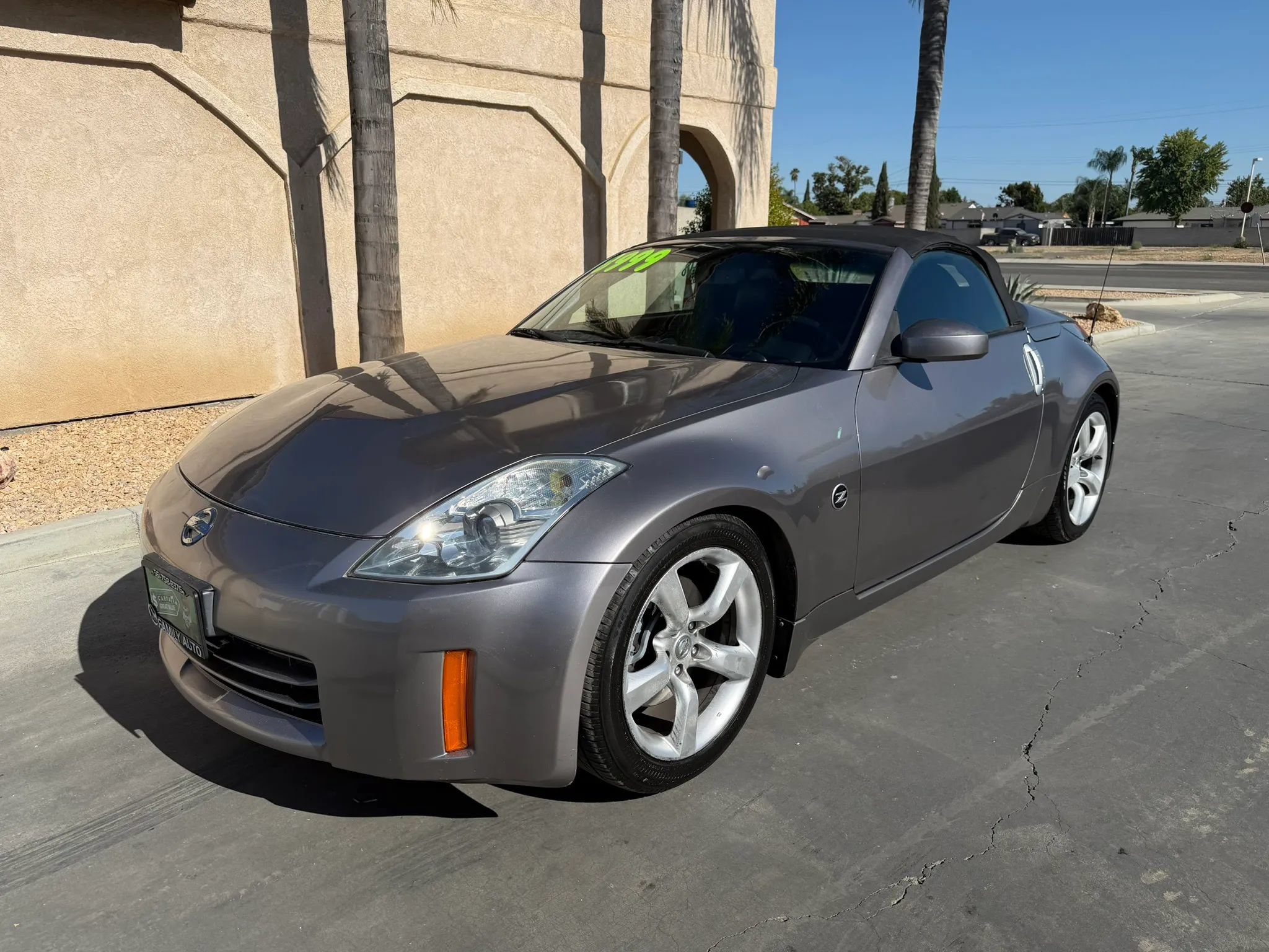 Used 2007 Nissan 350Z Touring RWD image 13