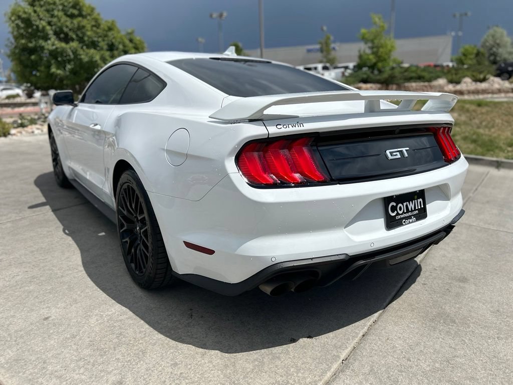 Used 2020 Ford Mustang GT Premium w/ GT Performance Package RWD image 6