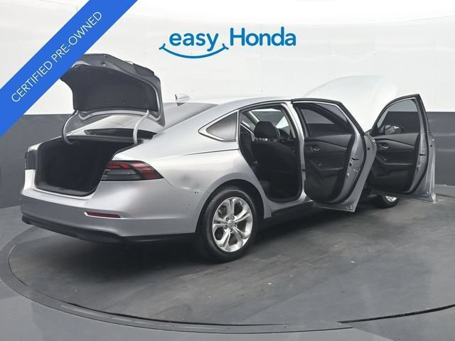 Certified 2024 Honda Accord LX image 37