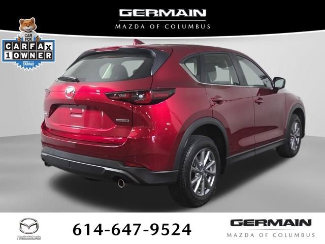 Certified 2023 MAZDA CX-5 AWD 2.5 S image 8