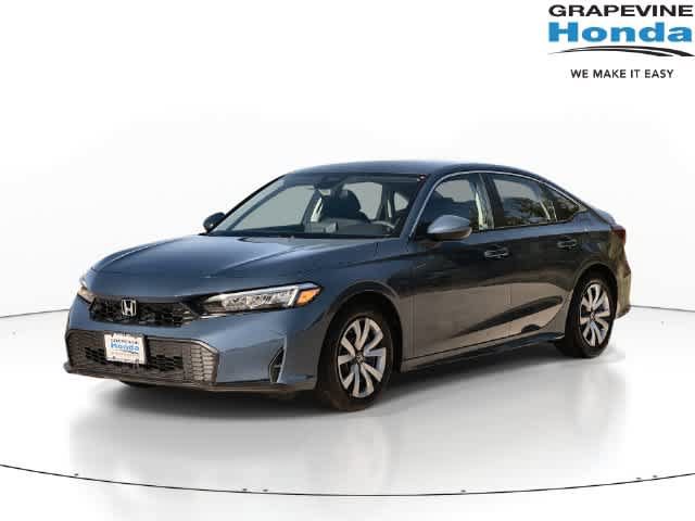Certified 2026 Honda Civic LX