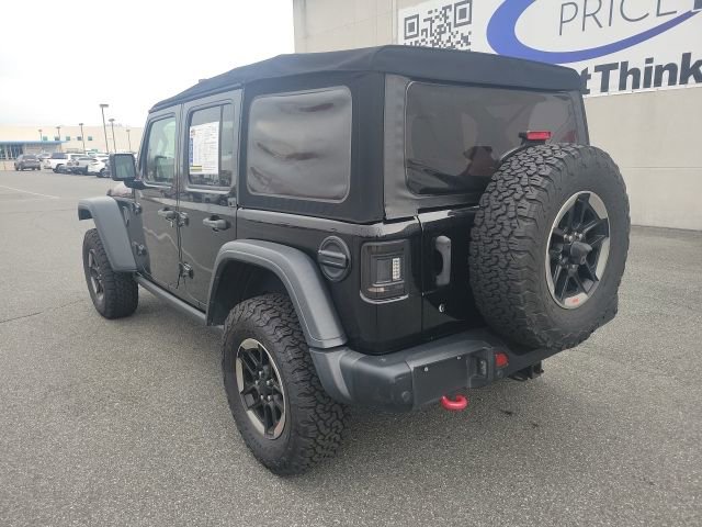 Used 2018 Jeep Wrangler Unlimited Rubicon image 6