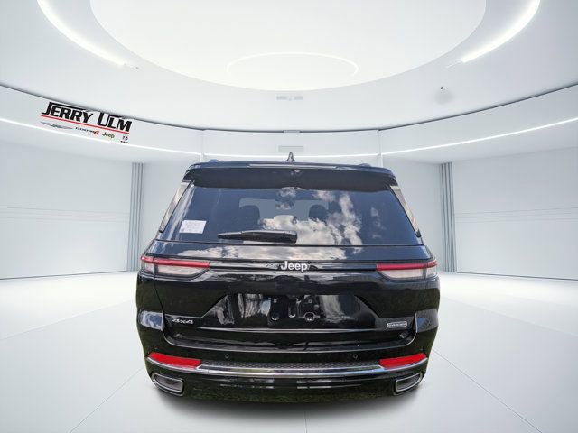 New 2025 Jeep Grand Cherokee Overland w/ Adv Protech Group III image 4