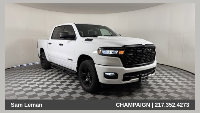 Used 2025 RAM 1500 Tradesman w/ Night Edition