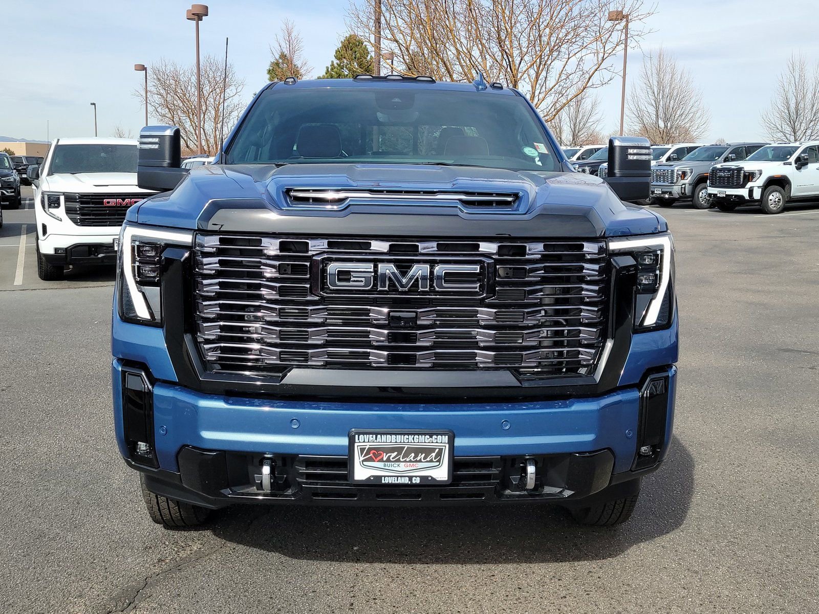 New 2026 GMC Sierra 3500 Denali Ultimate w/ LPO, Black Badging Package image 5