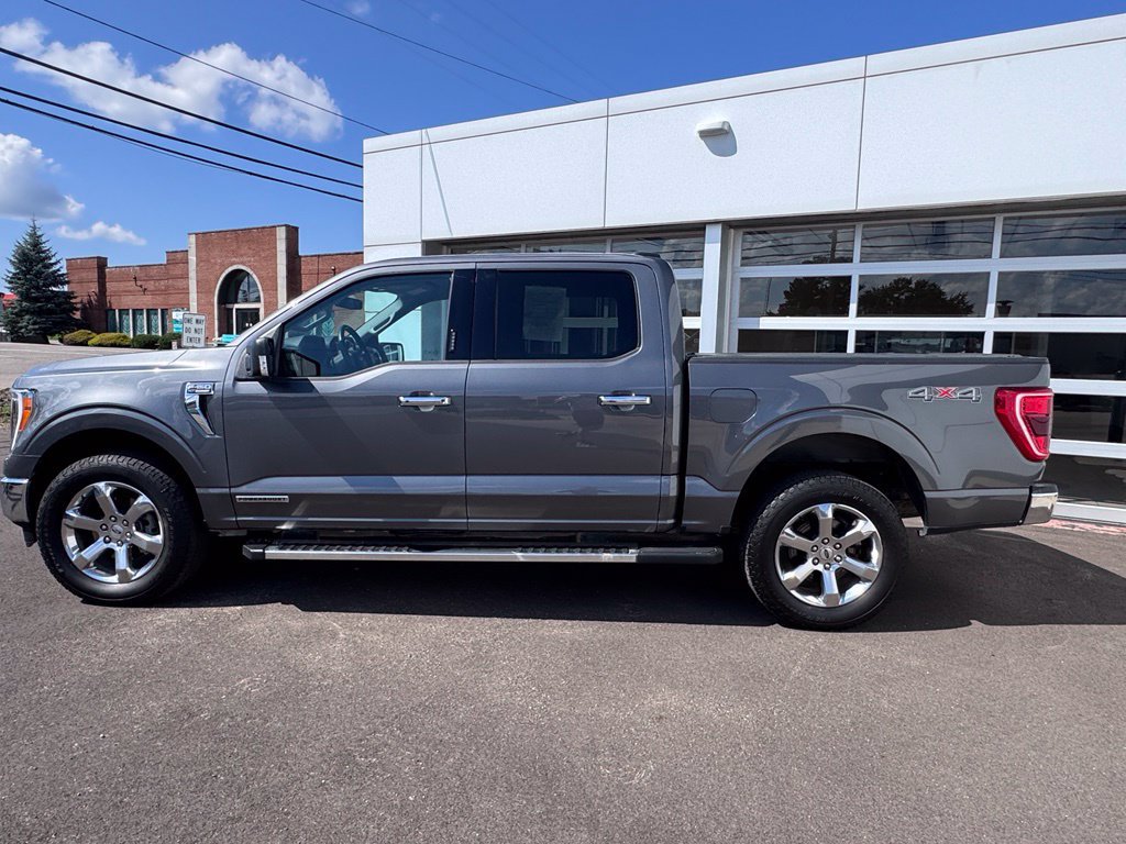 Used 2023 Ford F150 XLT w/ Equipment Group 302A High AWD/4WD image 3