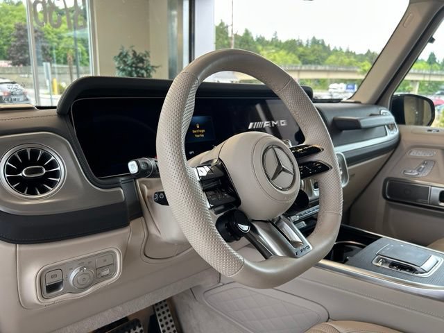 Used 2025 Mercedes-Benz G 63 AMG 4MATIC image 8
