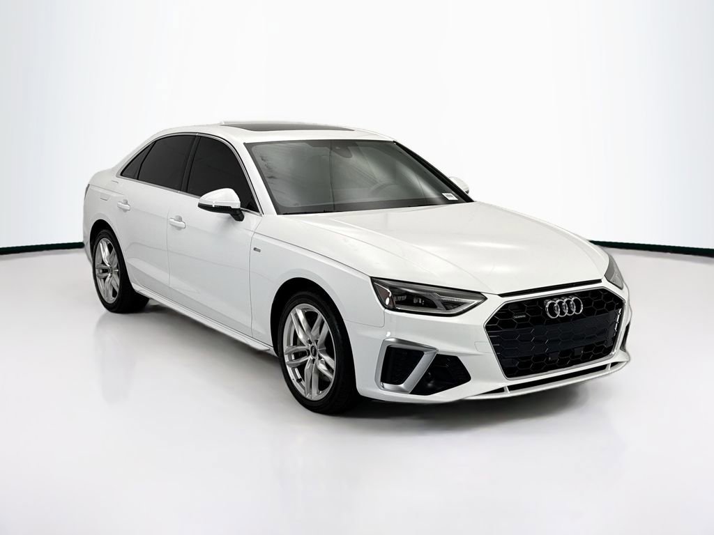 Used 2020 Audi A4 2.0T Premium w/ Convenience Package AWD/4WD image 3