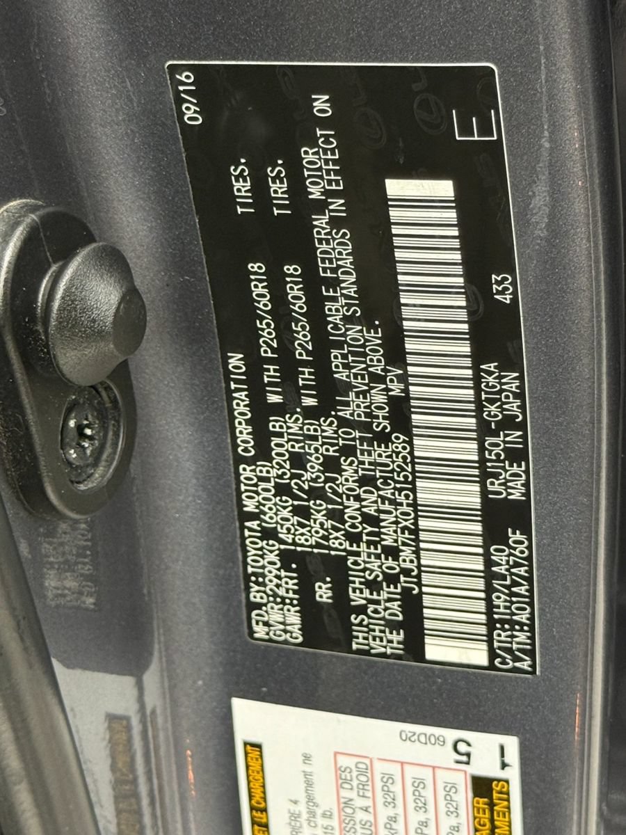 Used 2017 Lexus GX 460 Premium AWD/4WD image 41