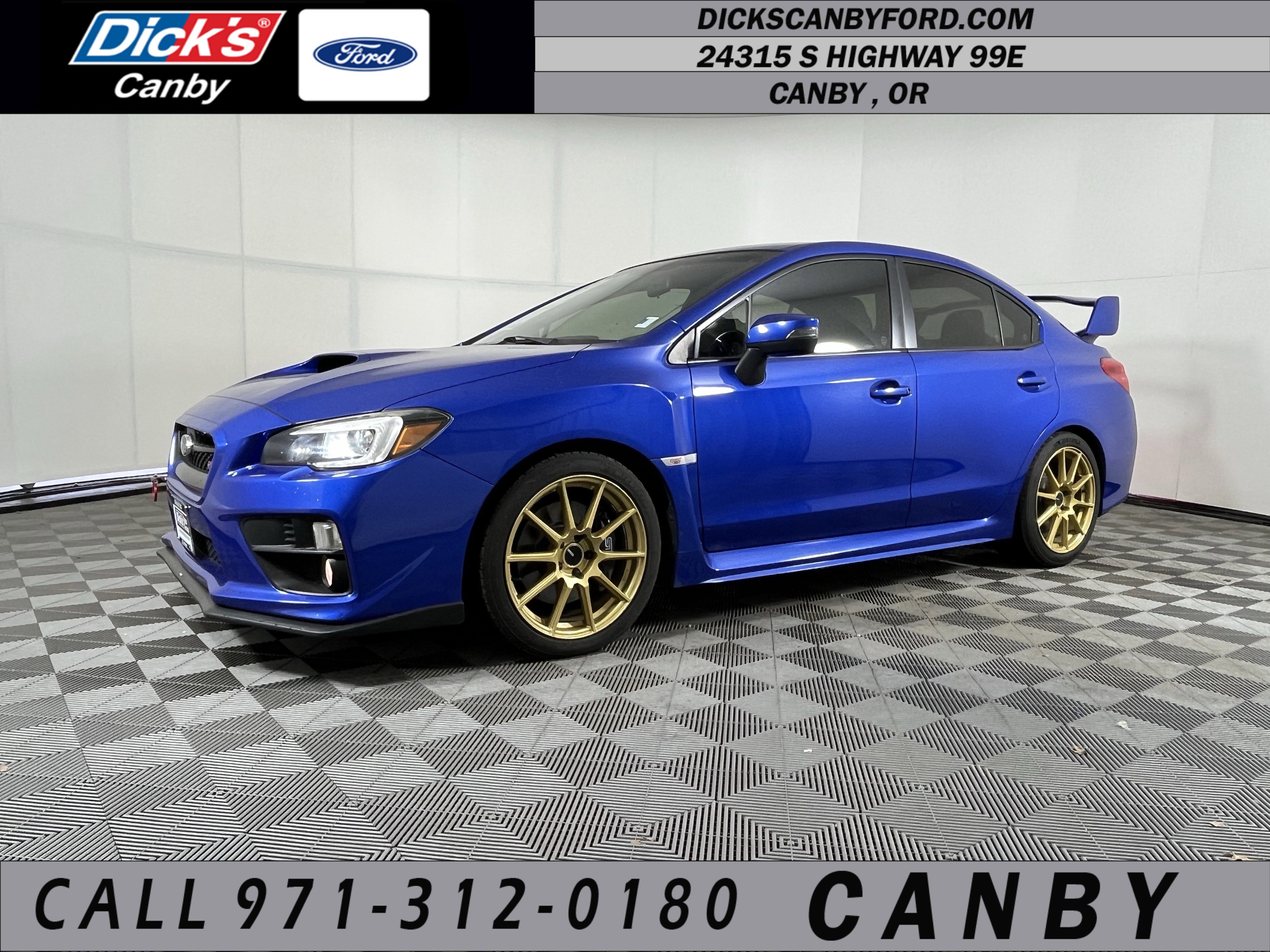 Used 2017 Subaru WRX STI image 1