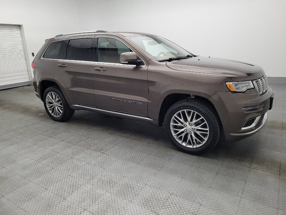 Used 2018 Jeep Grand Cherokee Summit w/ Platinum Series Group image 11
