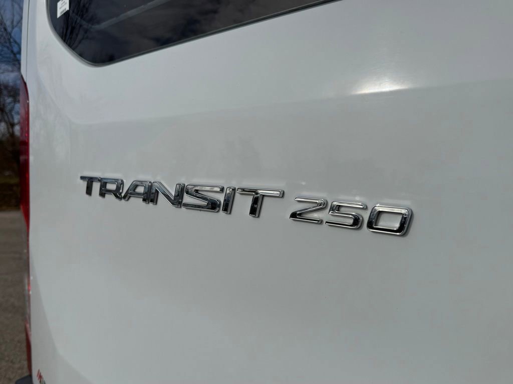 Used 2018 Ford Transit 250 130 Low Roof w/ Exterior Upgrade Package image 11