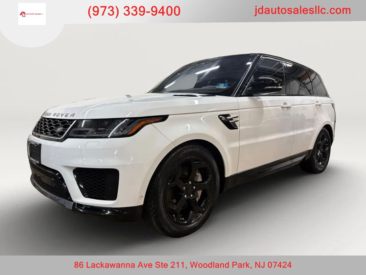 Used 2019 Land Rover Range Rover Sport HSE AWD/4WD image 1