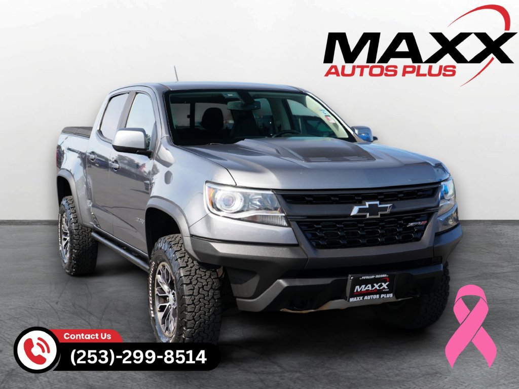 Used 2019 Chevrolet Colorado ZR2 AWD/4WD image 1
