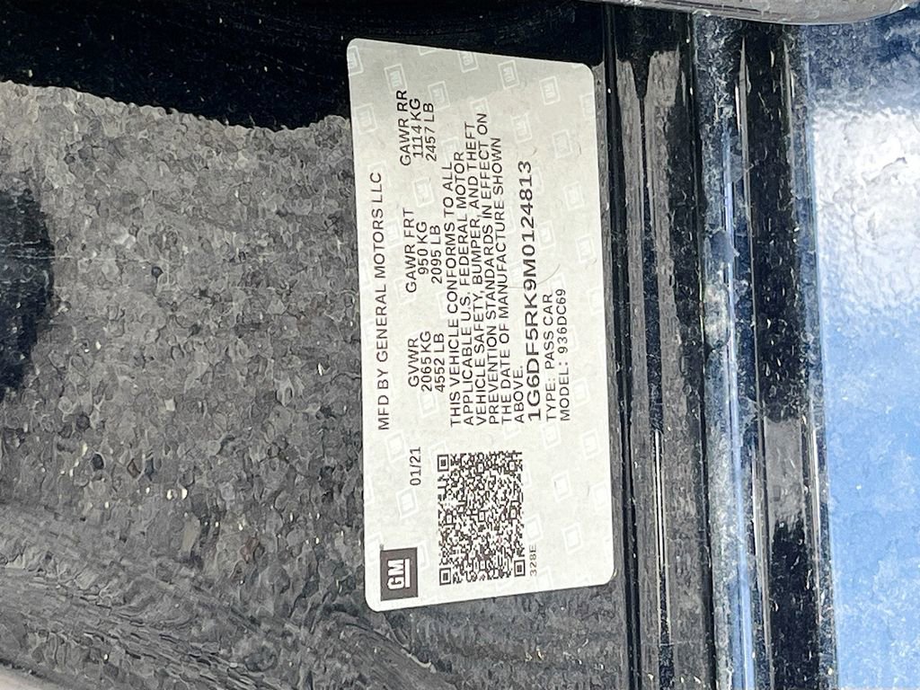 Used 2021 Cadillac CT4 Premium Luxury image 34