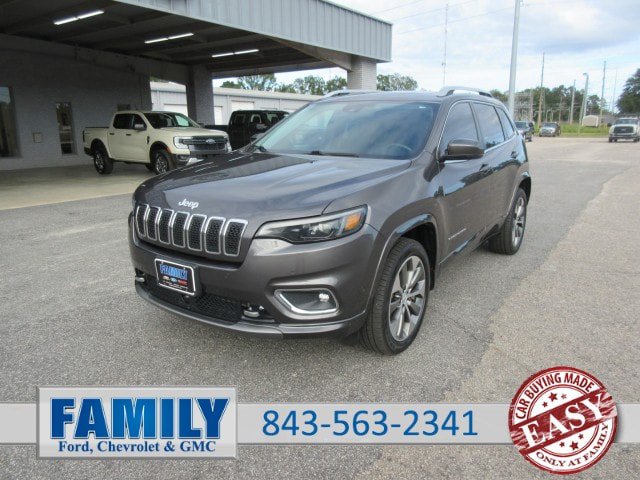 Used 2019 Jeep Cherokee Overland w/ Technology Group AWD/4WD video 1