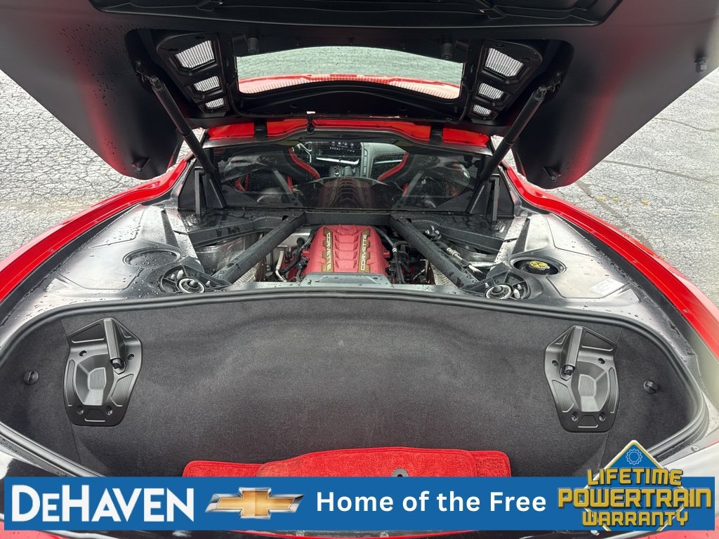 Used 2022 Chevrolet Corvette Stingray Coupe w/ 1LT RWD image 26