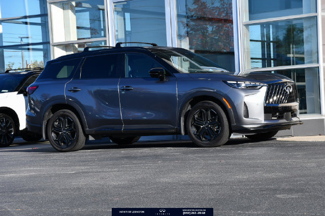 Certified 2026 INFINITI QX60 Sport w/ Dark Cargo Package