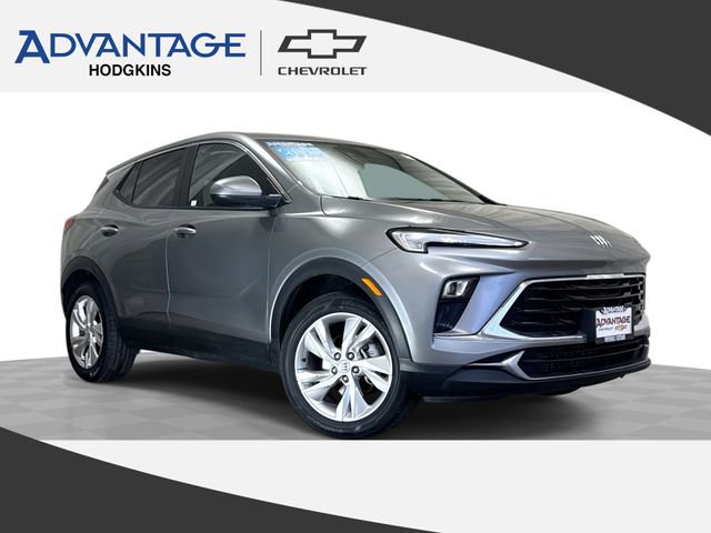 Certified 2025 Buick Encore GX Preferred