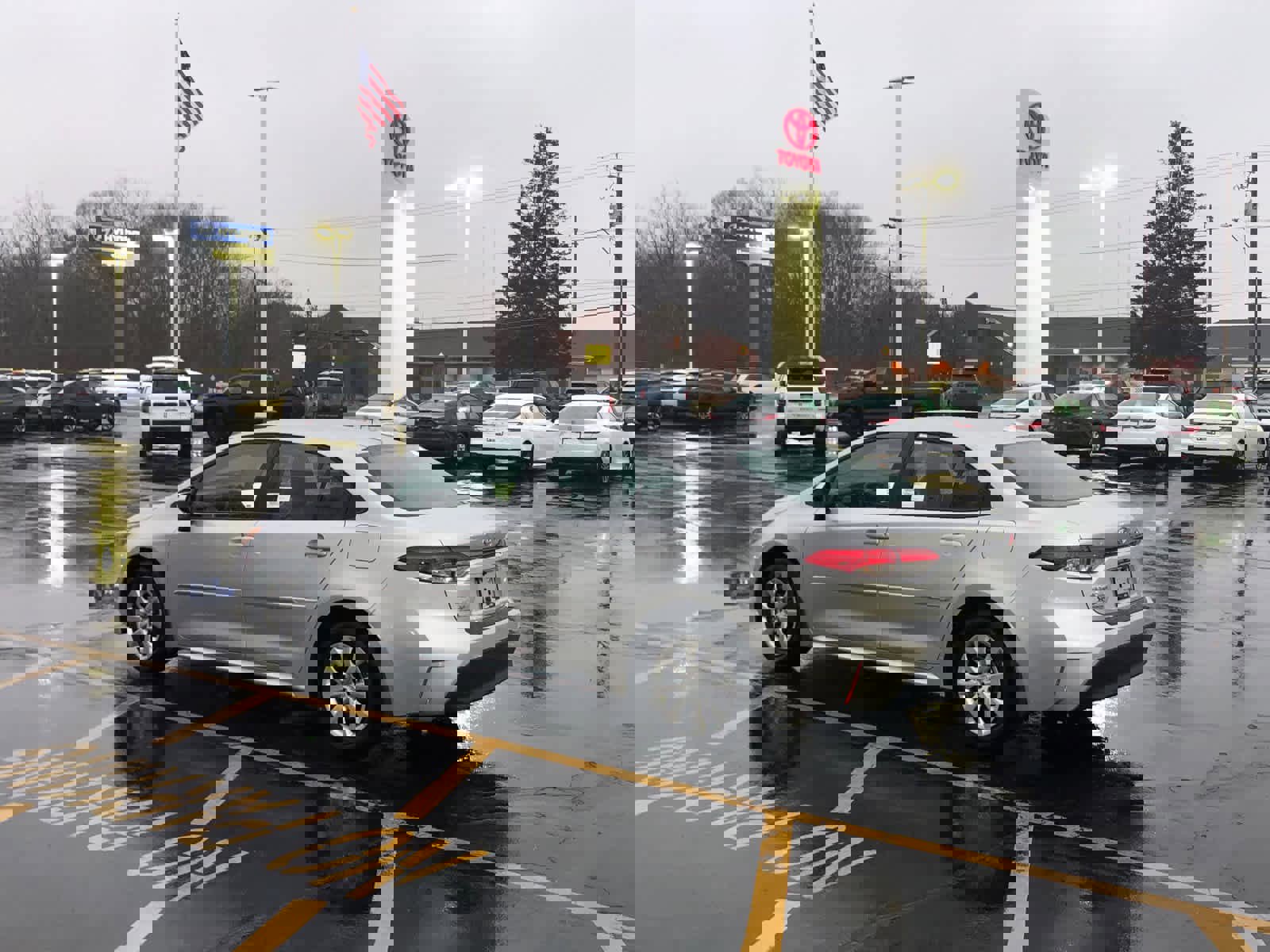 New 2026 Toyota Corolla LE image 2